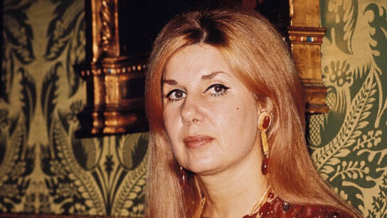 Duquesa de Alba de joven