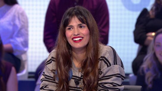 Sara S&aacute;lamo bromea con el &lsquo;truco&rsquo; de Manu en el &iquest;D&oacute;nde Est&aacute;n?: &ldquo;Di la verdad&rdquo;