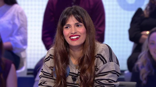 Sara Sálamo bromea con el ‘truco’ de Manu en el ¿Dónde Están?: “Di la verdad” Sara Sálamo bromea con el ‘truco’ de Manu en el ¿Dónde Están?: “Di la verdad”