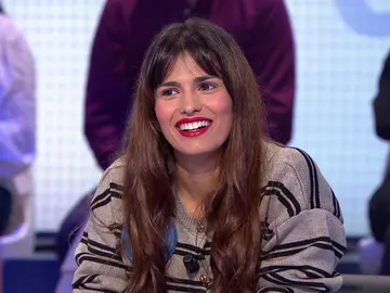 Sara Sálamo bromea con el ‘truco’ de Manu en el ¿Dónde Están?: “Di la verdad” Sara Sálamo bromea con el ‘truco’ de Manu en el ¿Dónde Están?: “Di la verdad”