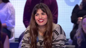 Sara Sálamo bromea con el ‘truco’ de Manu en el ¿Dónde Están?: “Di la verdad” Sara Sálamo bromea con el ‘truco’ de Manu en el ¿Dónde Están?: “Di la verdad”