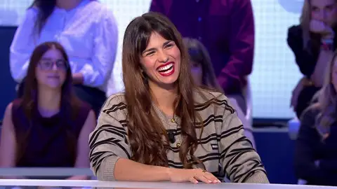 Sara Sálamo bromea con el ‘truco’ de Manu en el ¿Dónde Están?: “Di la verdad” Sara Sálamo bromea con el ‘truco’ de Manu en el ¿Dónde Están?: “Di la verdad”