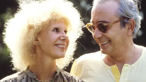 Cayetana de Alba y Jesús Aguirre Cayetana de Alba y Jesús Aguirre