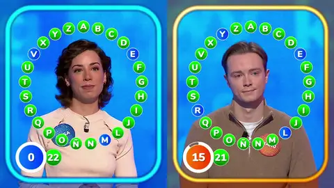 ¡Todo es posible! Manu, a un acierto del empate y a cuatro del bote de 2.410.000 euros en El Rosco ¡Todo es posible! Manu, a un acierto del empate y a cuatro del bote de 2.410.000 euros en El Rosco