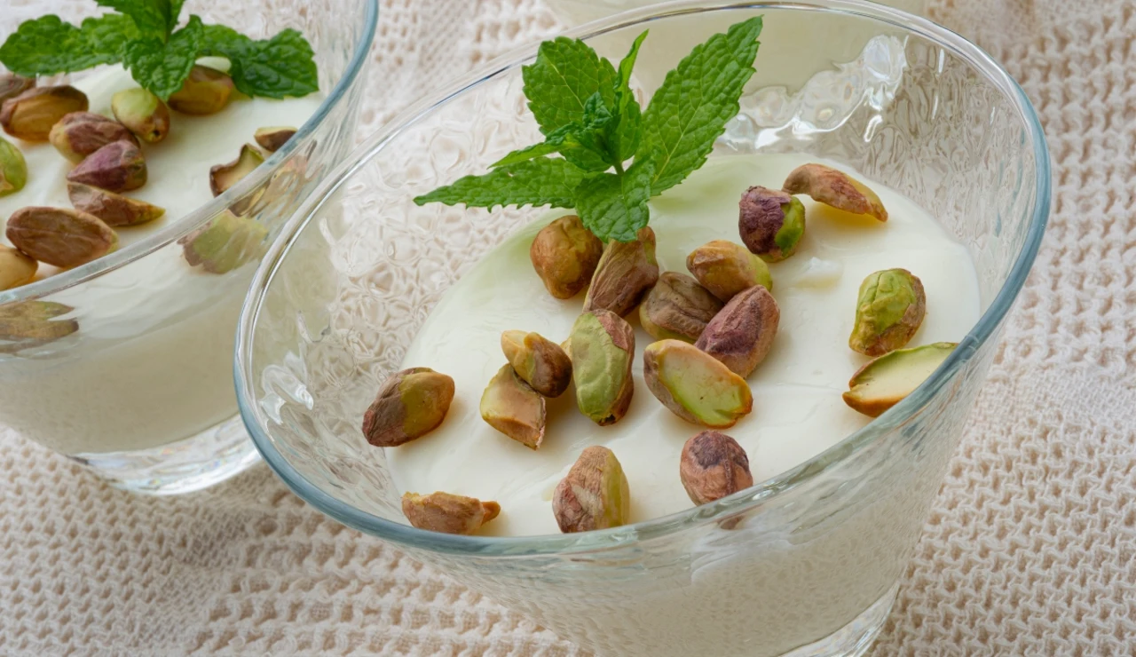 ¡Postre rápido de Arguiñano! Receta de natillas libanesas
