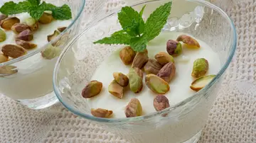 ¡Postre rápido de Arguiñano! Receta de natillas libanesas ¡Postre rápido de Arguiñano! Receta de natillas libanesas