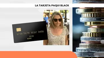 Tarjeta Paqui Black Tarjeta Paqui Black