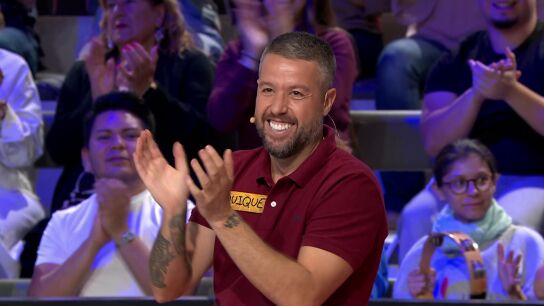 &iexcl;Quique se lleva el Bote de La ruleta de la suerte!