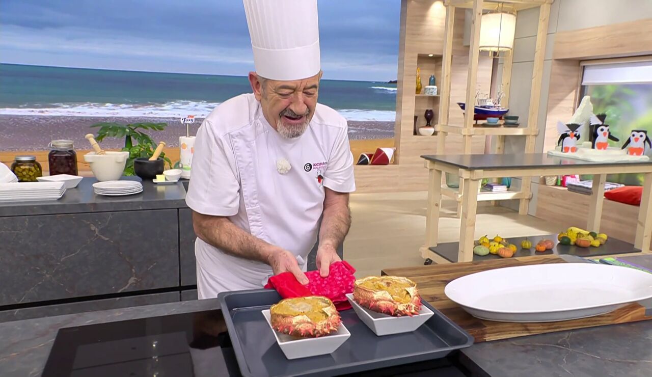 Seis recetas del mar para esta Nochebuena, de Karlos Argui&ntilde;ano