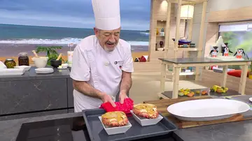 Seis recetas del mar para esta Nochebuena, de Karlos Arguiñano Seis recetas del mar para esta Nochebuena, de Karlos Arguiñano