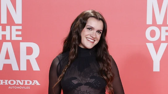 Amaia Romero posando para los medios Amaia Romero posando para los medios