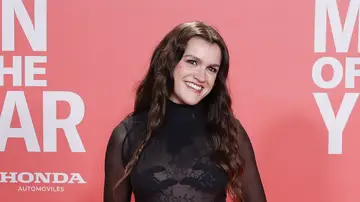 Amaia Romero posando para los medios Amaia Romero posando para los medios