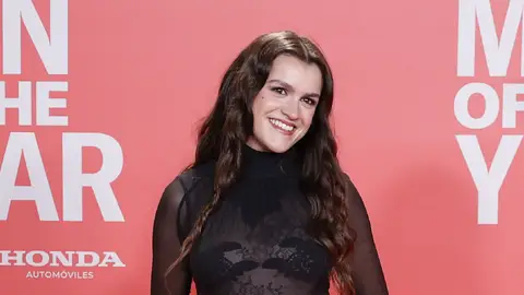 Amaia Romero posando para los medios Amaia Romero posando para los medios