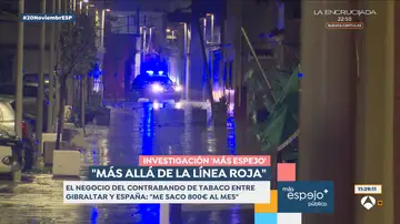 "Me han condenado a 28 meses de cárcel por sacar tabaco" . Gibraltar - La Línea, en las entrañas del contrabando "Me han condenado a 28 meses de cárcel por sacar tabaco" . Gibraltar - La Línea, en las entrañas del contrabando