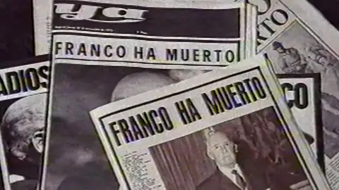 Medio siglo después de la muerte del dictador Francisco Franco, su figura sigue presente en el debate público Medio siglo después de la muerte del dictador Francisco Franco, su figura sigue presente en el debate público