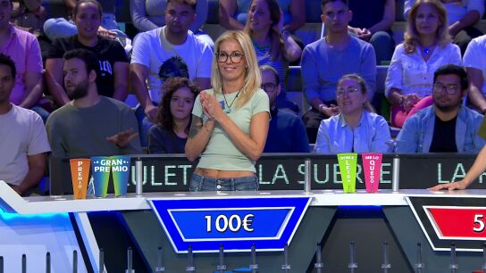 &iexcl;Mariu gana dos grandes premios en un solo panel!