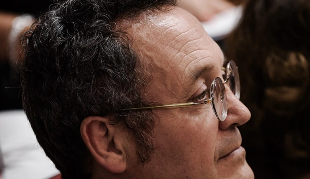 El fiscal General del Estado, Álvaro García Ortiz