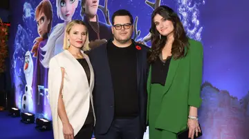 Kristen Bell, Josh Gad e Idina Menzel Kristen Bell, Josh Gad e Idina Menzel