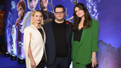 Kristen Bell, Josh Gad e Idina Menzel Kristen Bell, Josh Gad e Idina Menzel