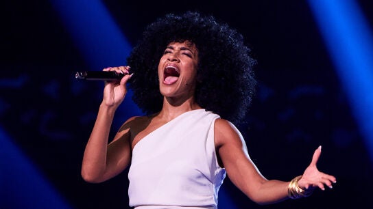 Nayo, talent de La Voz