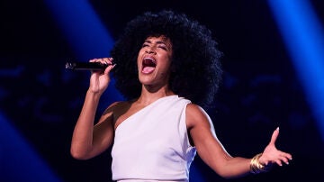 Nayo, talent de La Voz