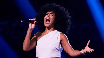 Nayo, talent de La Voz Nayo, talent de La Voz