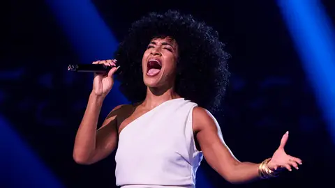 Nayo, talent de La Voz Nayo, talent de La Voz