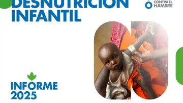 Informe desnutrición infantil Acción contra el Hambre