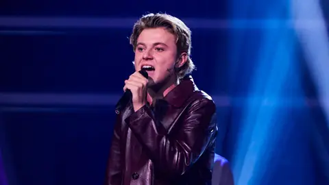 Ferrán talent de La Voz Ferrán talent de La Voz