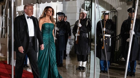 Donald y Melania Trump