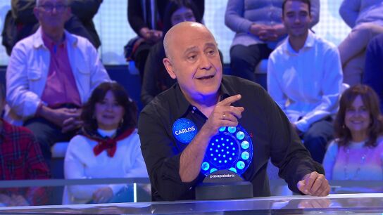 Sin palabras con el debut de Carlos Rodr&iacute;guez en Pasapalabra: &iquest;nuevo musiquito en La Pista?