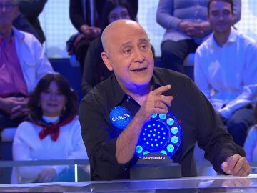 Sin palabras con el debut de Carlos Rodr&iacute;guez en Pasapalabra: &iquest;nuevo musiquito en La Pista?