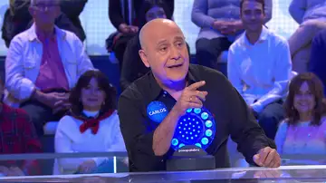 Sin palabras con el debut de Carlos Rodríguez en Pasapalabra: ¿nuevo musiquito en La Pista? Sin palabras con el debut de Carlos Rodríguez en Pasapalabra: ¿nuevo musiquito en La Pista?