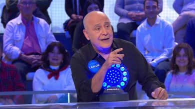 Sin palabras con el debut de Carlos Rodríguez en Pasapalabra: ¿nuevo musiquito en La Pista?