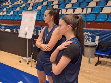 Silvia Millán, de fisioterapeuta del Baxi Ferrol a jugadora imprescindible