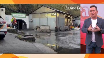 Derrumbe mina de Asturias