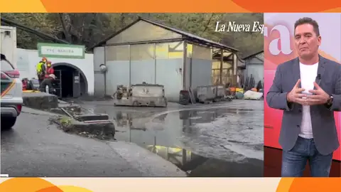 Derrumbe mina de Asturias Derrumbe mina de Asturias