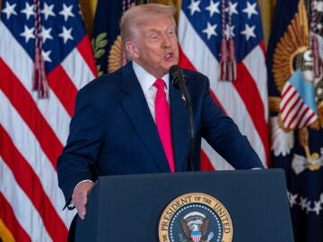 El presidente de Estados Unidos, Donald Trump