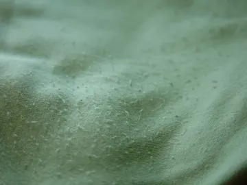 Pelotillas en el jersey Pelotillas en el jersey