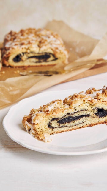 Tarta de masa filo y chocolate