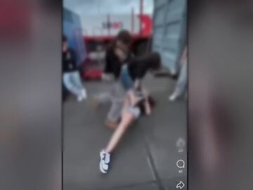 Brutal paliza a una adolescente en La Palma