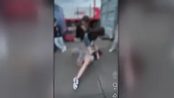 Brutal paliza a una adolescente en La Palma Brutal paliza a una adolescente en La Palma