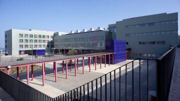 Imagen de archivo del Hospital Universitario de Ceuta.