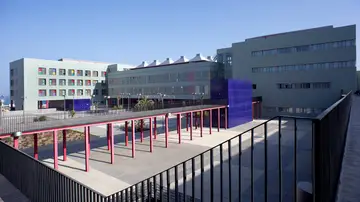 Imagen de archivo del Hospital Universitario de Ceuta. Imagen de archivo del Hospital Universitario de Ceuta.