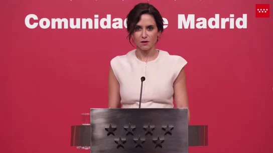 Ayuso, sobre la condena al fiscal general del Estado Ayuso, sobre la condena al fiscal general del Estado