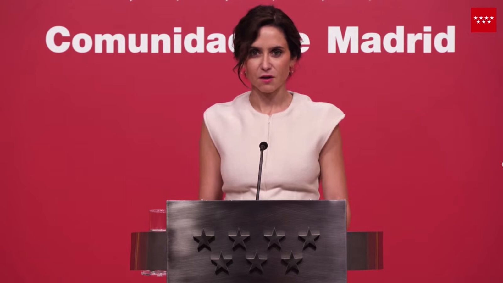 Ayuso, sobre la condena al fiscal general: 