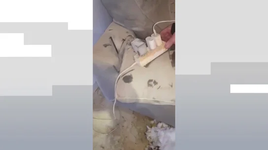 Peligro de las regletas y la sobrecarga eléctrica Peligro de las regletas y la sobrecarga eléctrica
