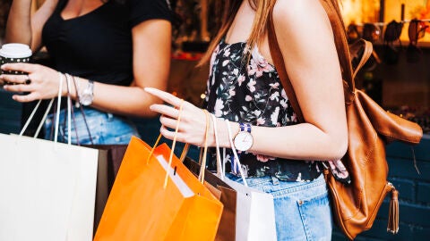Amigas de compras