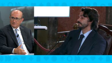 El exfiscal Salvador Viada: 