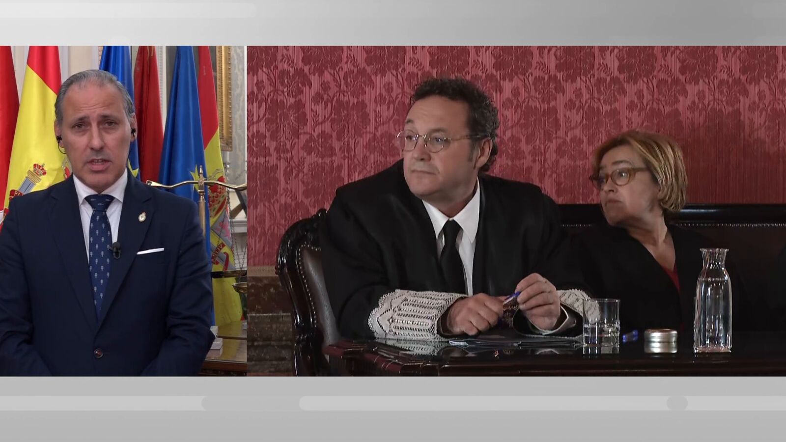 Eugenio Ribón comparte su reacción a la condena al fiscal general: 